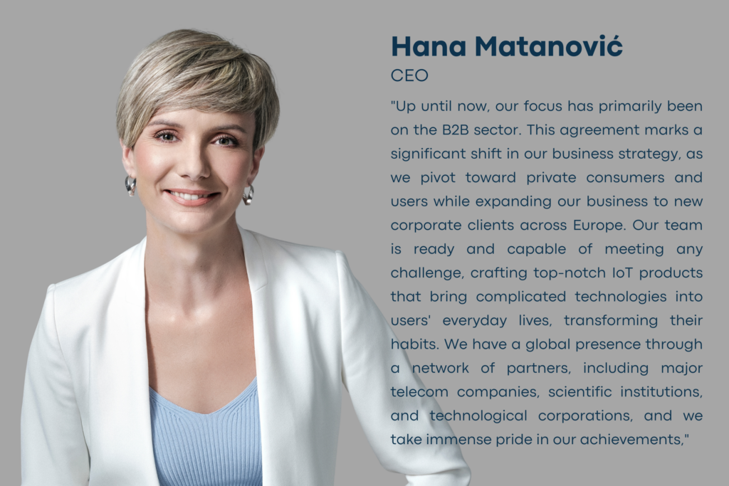 Hana Matanović, CEO of Smart Sense