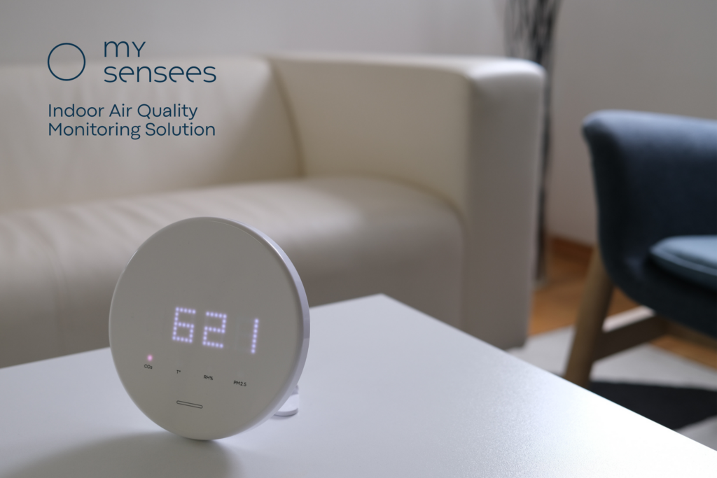 My Sensees Indoor Air Quality Monitoring Sensor Unit